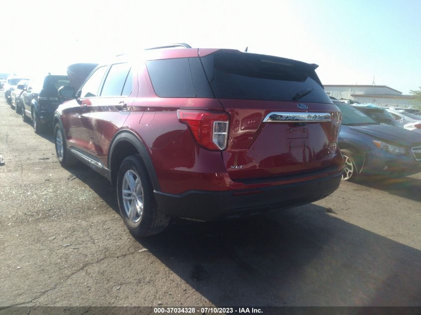 2022 FORD EXPLORER XLT - 1FMSK8DHXNGC04915