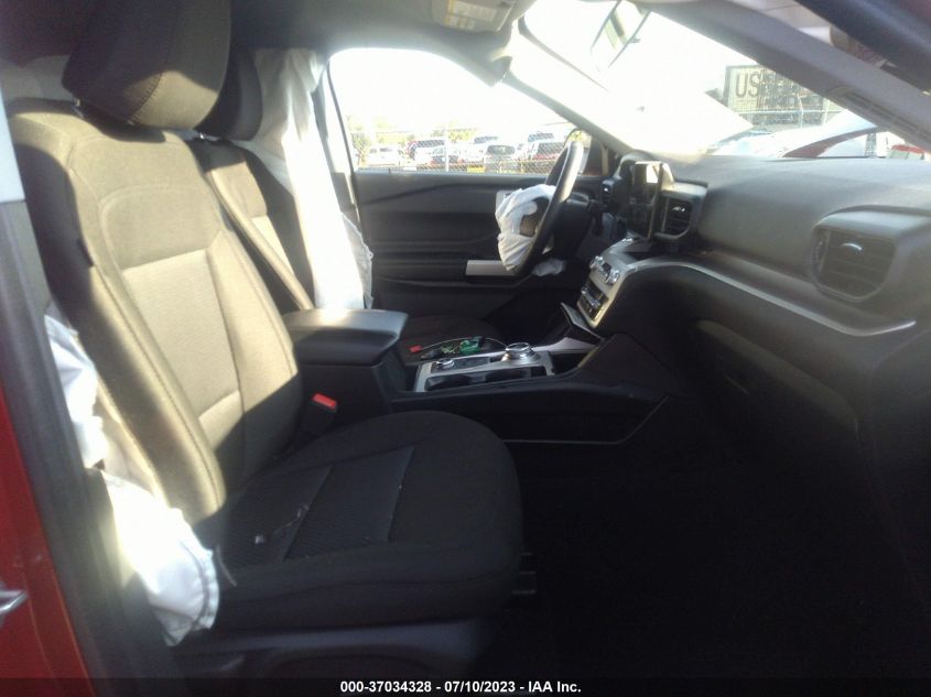 2022 FORD EXPLORER XLT - 1FMSK8DHXNGC04915