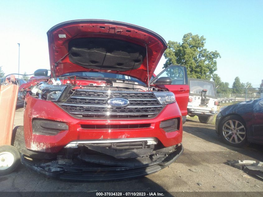 2022 FORD EXPLORER XLT - 1FMSK8DHXNGC04915