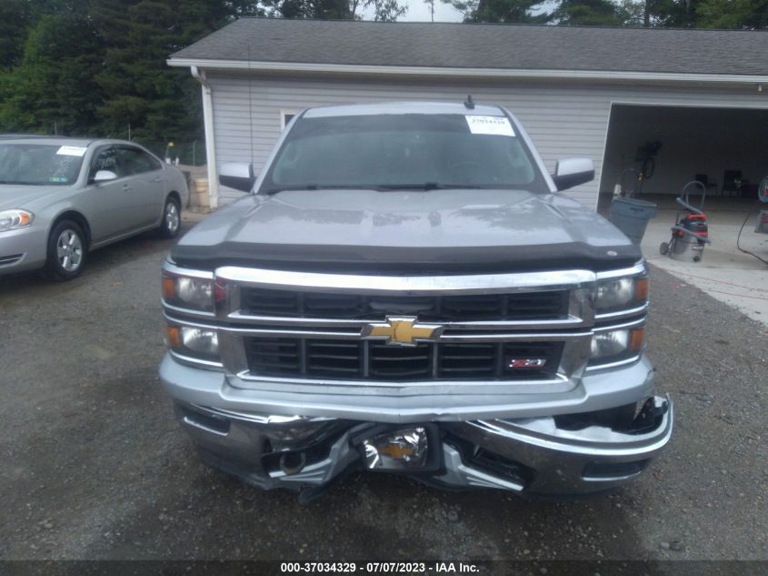 2015 CHEVROLET SILVERADO 1500 LT - 3GCUKREC0FG130738