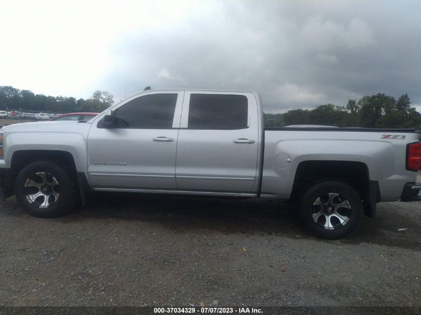 2015 CHEVROLET SILVERADO 1500 LT - 3GCUKREC0FG130738