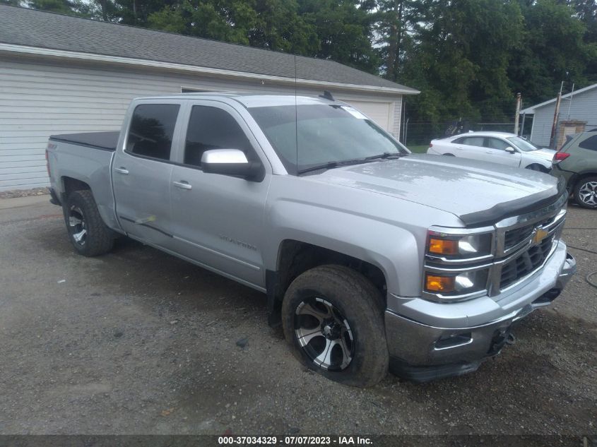 2015 CHEVROLET SILVERADO 1500 LT - 3GCUKREC0FG130738