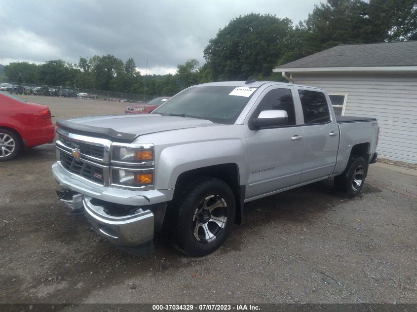 2015 CHEVROLET SILVERADO 1500 LT - 3GCUKREC0FG130738