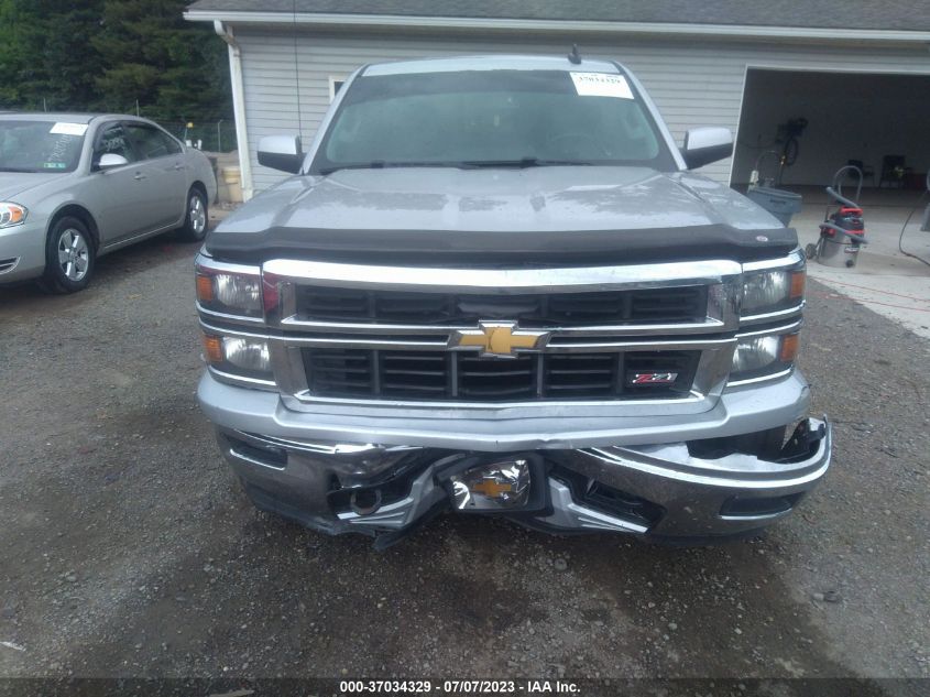 2015 CHEVROLET SILVERADO 1500 LT - 3GCUKREC0FG130738