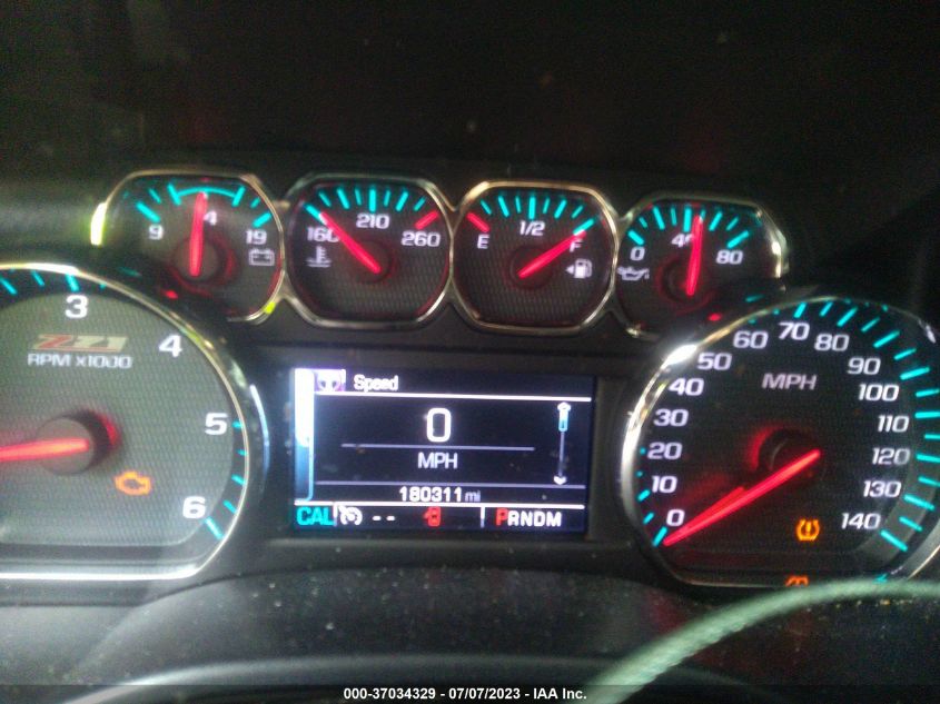 2015 CHEVROLET SILVERADO 1500 LT - 3GCUKREC0FG130738