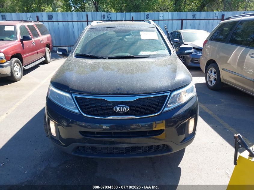 2014 KIA SORENTO LX - 5XYKTDA65EG457253