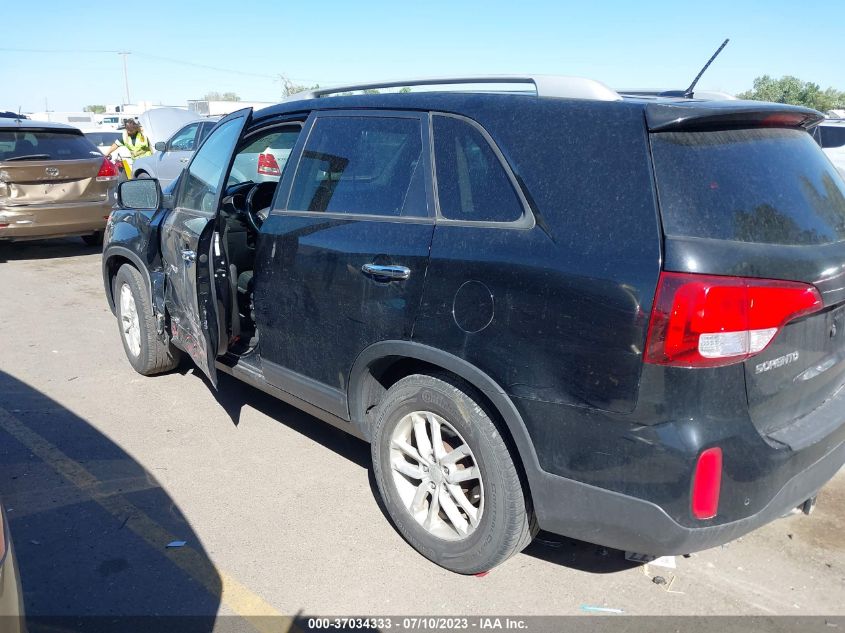 2014 KIA SORENTO LX - 5XYKTDA65EG457253