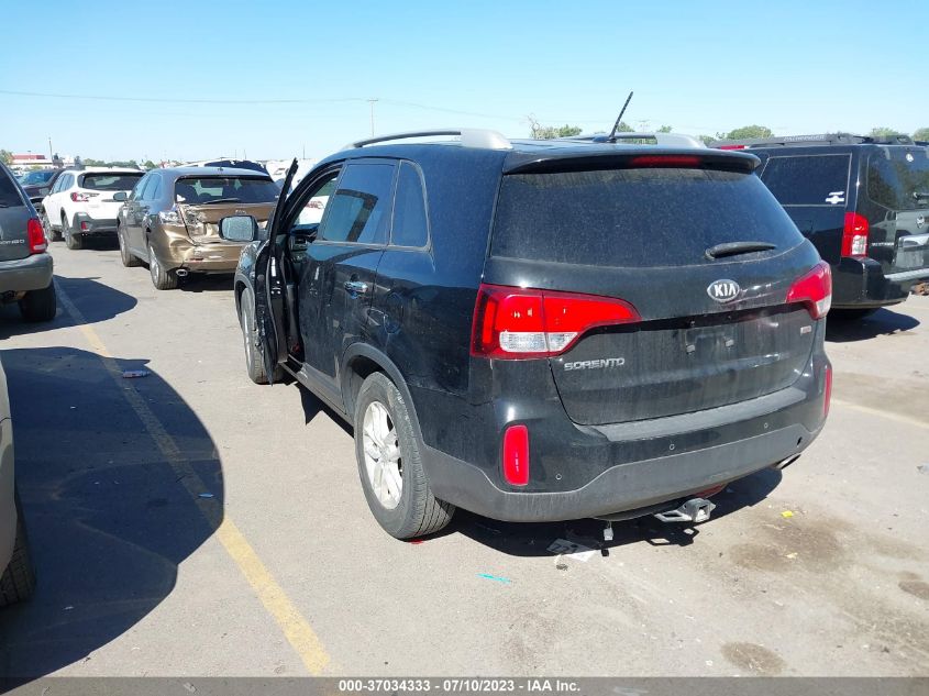 2014 KIA SORENTO LX - 5XYKTDA65EG457253