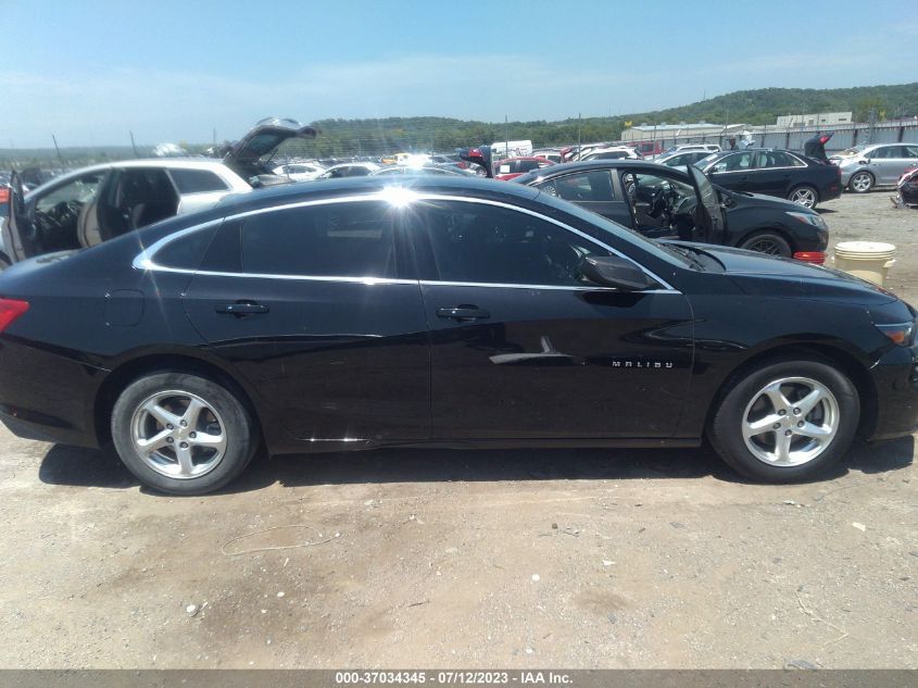 2017 CHEVROLET MALIBU LS - 1G1ZB5ST9HF271565
