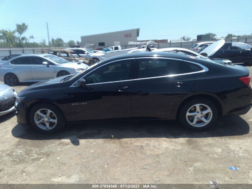 2017 CHEVROLET MALIBU LS - 1G1ZB5ST9HF271565