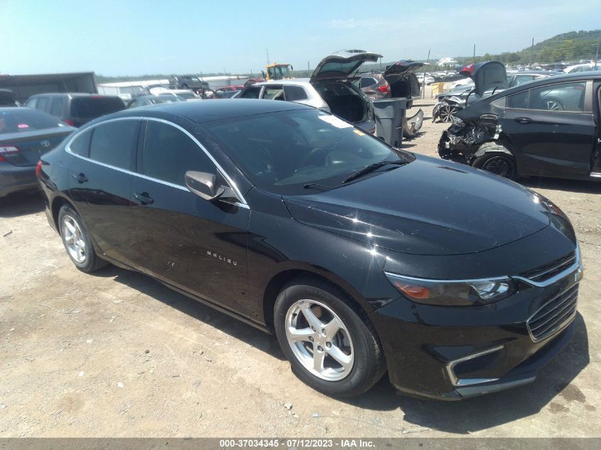 2017 CHEVROLET MALIBU LS - 1G1ZB5ST9HF271565