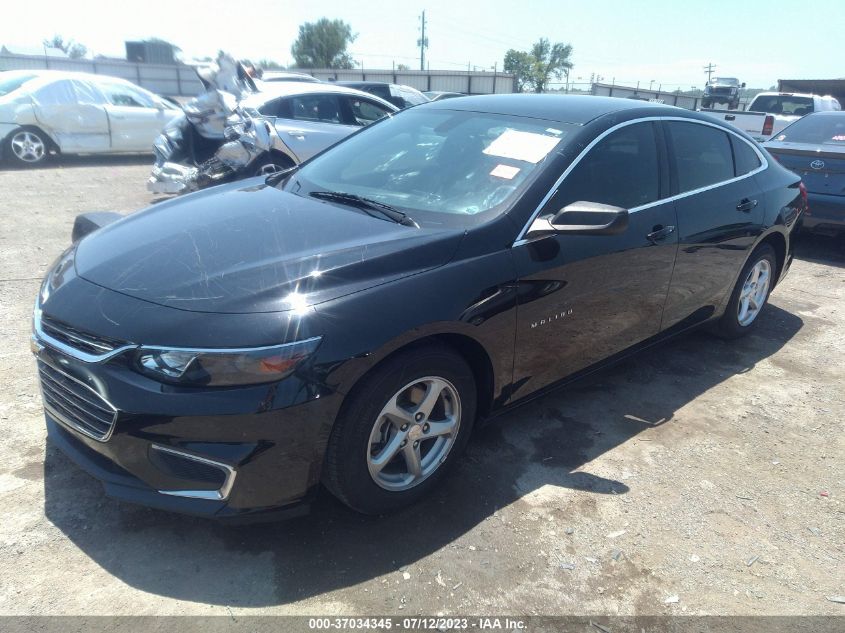 2017 CHEVROLET MALIBU LS - 1G1ZB5ST9HF271565