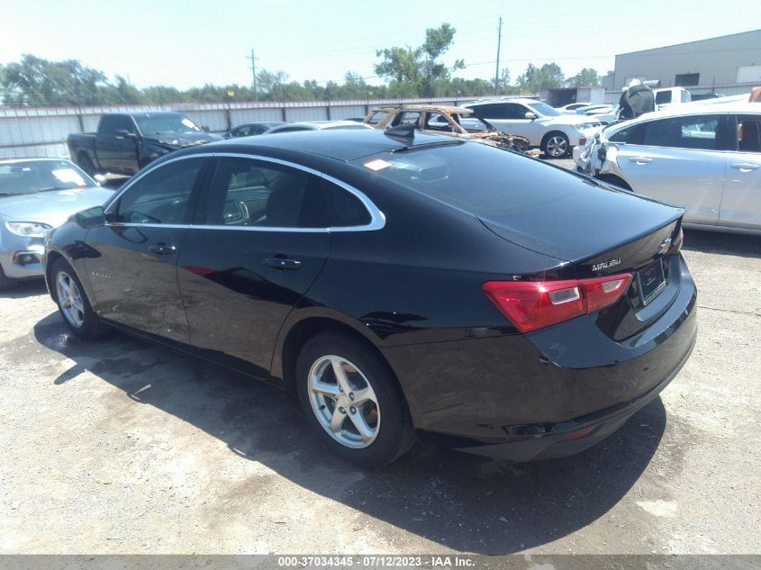 2017 CHEVROLET MALIBU LS - 1G1ZB5ST9HF271565