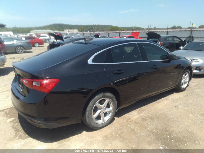 2017 CHEVROLET MALIBU LS - 1G1ZB5ST9HF271565