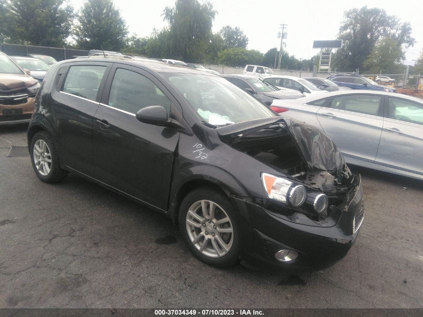 2015 CHEVROLET SONIC LT - 1G1JC6SH9F4165105