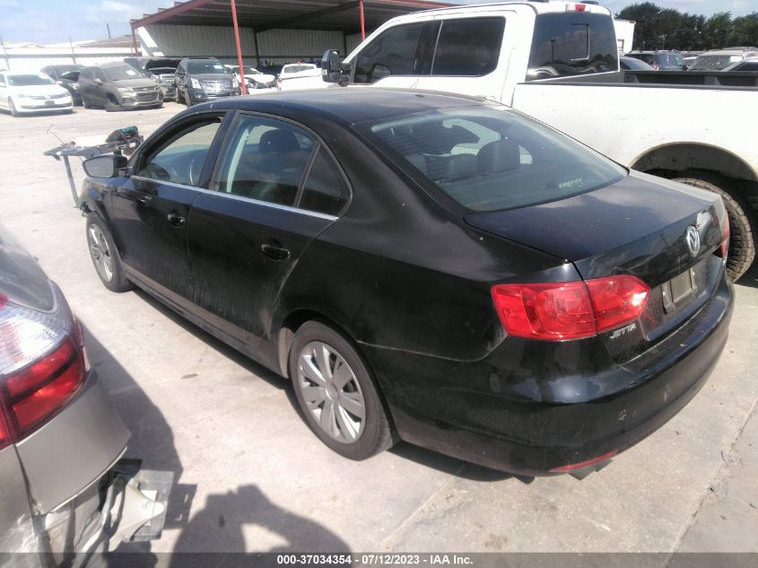 2013 VOLKSWAGEN JETTA SEDAN SE - 3VWDP7AJ2DM404480