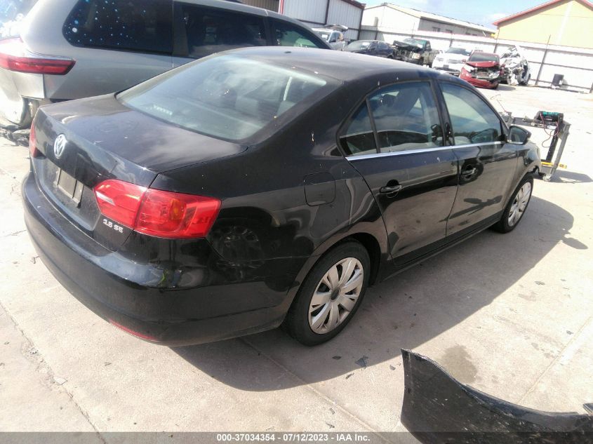 2013 VOLKSWAGEN JETTA SEDAN SE - 3VWDP7AJ2DM404480