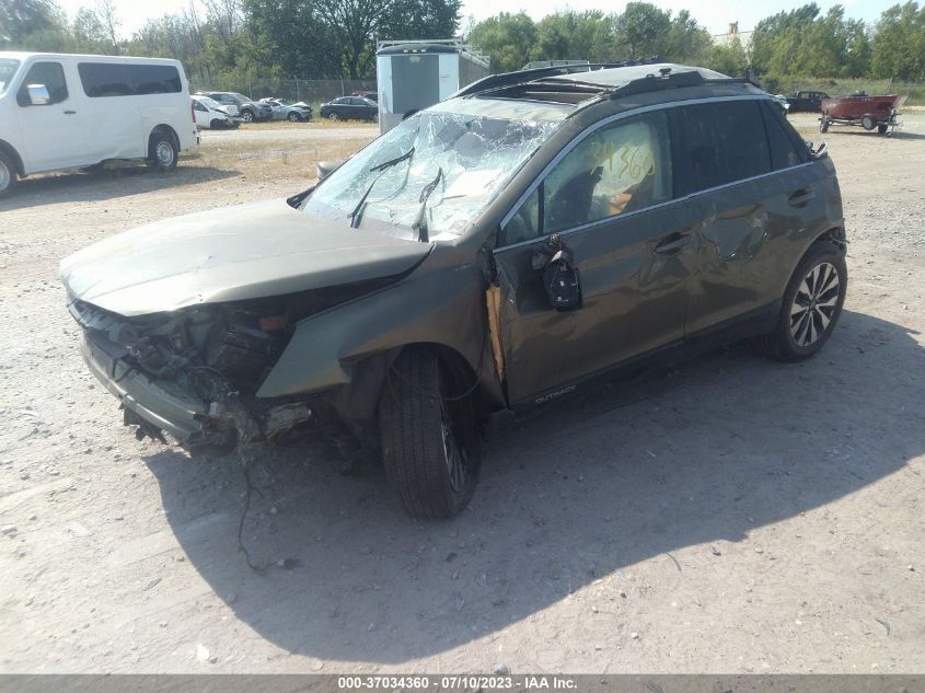 2015 SUBARU OUTBACK 3.6R LIMITED - 4S4BSELC4F3276612