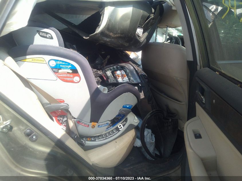 2015 SUBARU OUTBACK 3.6R LIMITED - 4S4BSELC4F3276612
