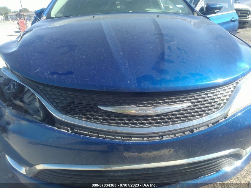 2015 CHRYSLER 200 LIMITED - 1C3CCCAB8FN604160