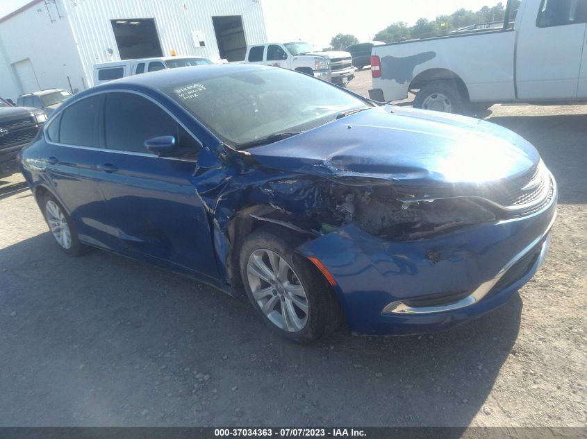 2015 CHRYSLER 200 LIMITED - 1C3CCCAB8FN604160