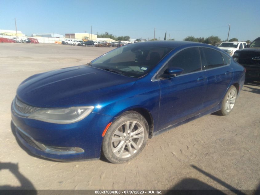 2015 CHRYSLER 200 LIMITED - 1C3CCCAB8FN604160