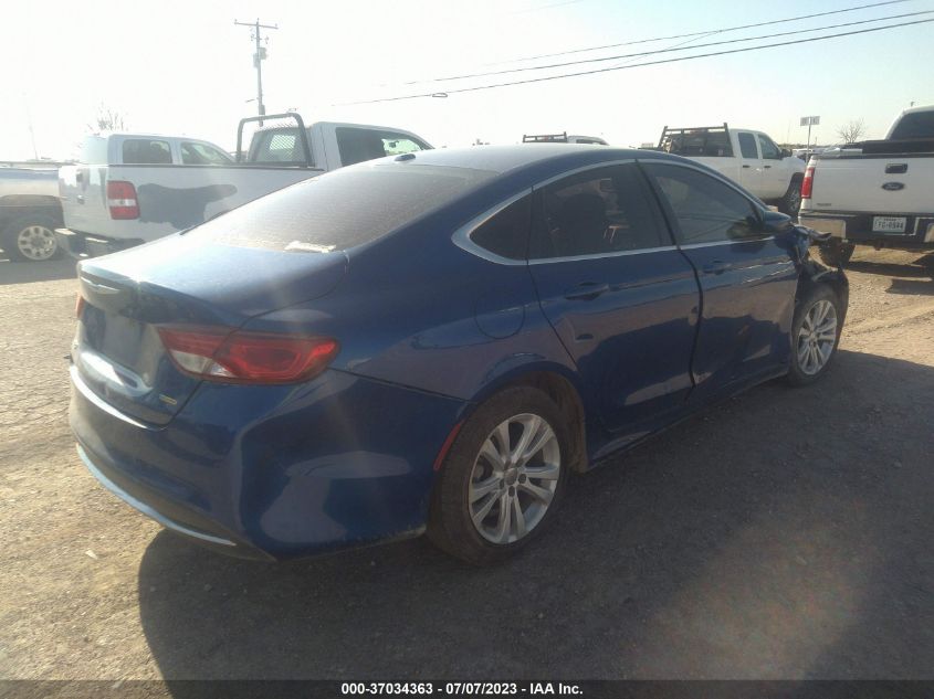 2015 CHRYSLER 200 LIMITED - 1C3CCCAB8FN604160