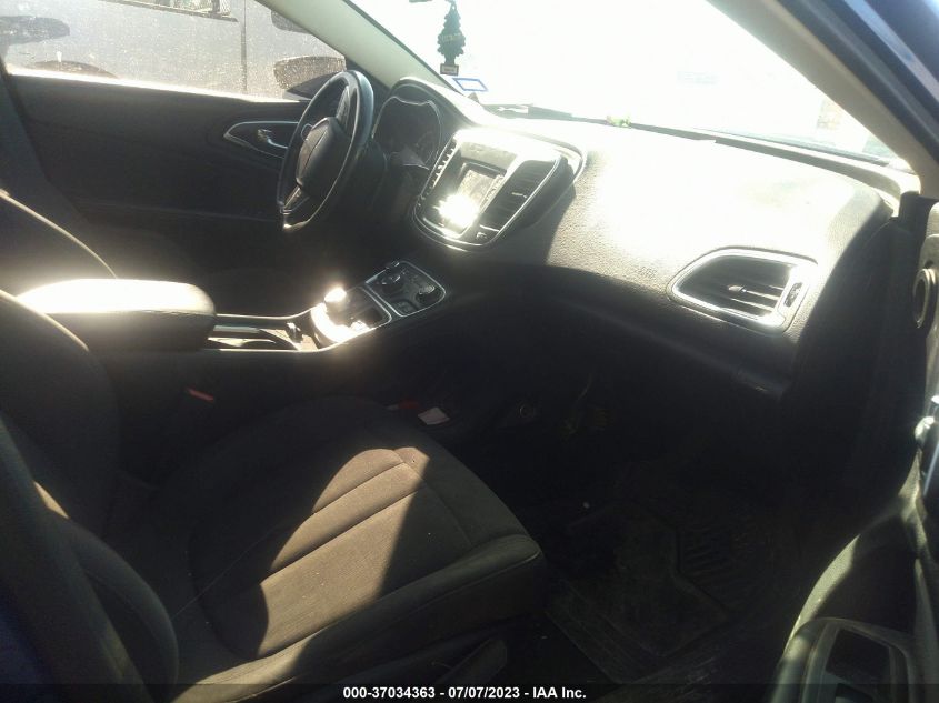 2015 CHRYSLER 200 LIMITED - 1C3CCCAB8FN604160