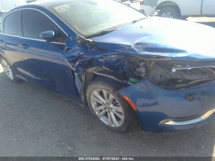 2015 CHRYSLER 200 LIMITED - 1C3CCCAB8FN604160