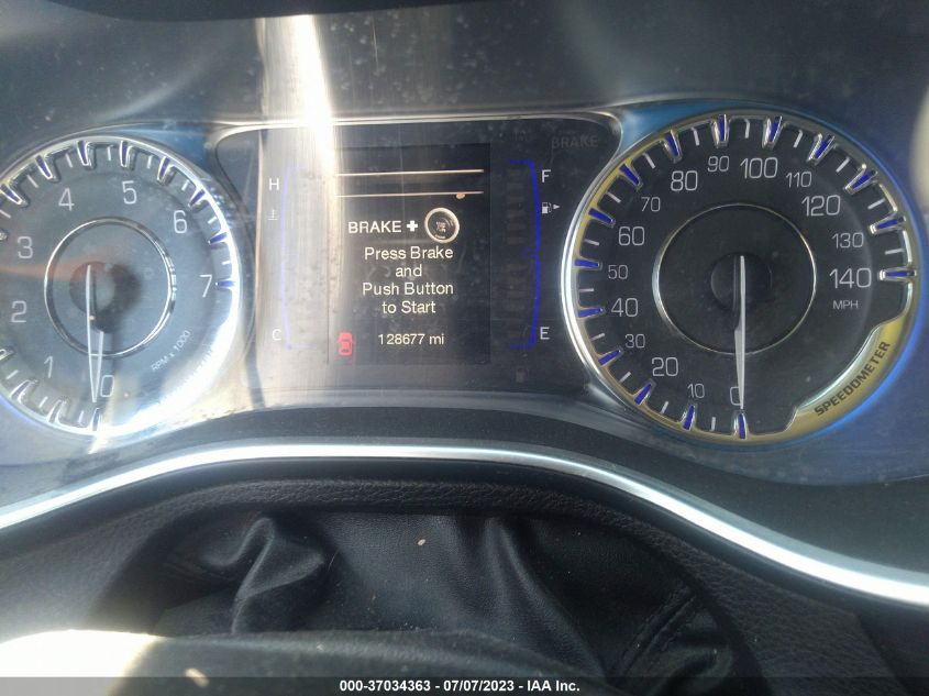 2015 CHRYSLER 200 LIMITED - 1C3CCCAB8FN604160