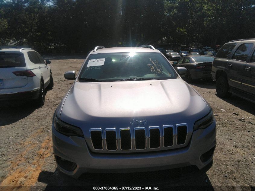 2020 JEEP CHEROKEE LATITUDE PLUS - 1C4PJLLB1LD653069