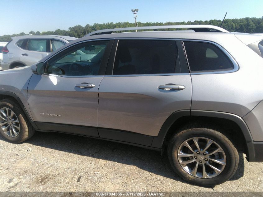 2020 JEEP CHEROKEE LATITUDE PLUS - 1C4PJLLB1LD653069