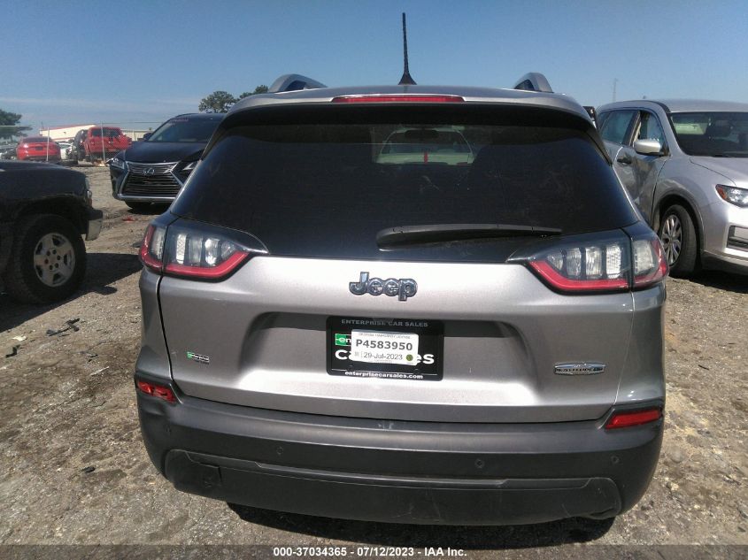 2020 JEEP CHEROKEE LATITUDE PLUS - 1C4PJLLB1LD653069