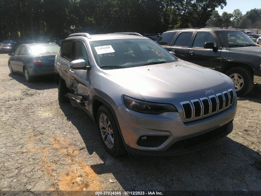 2020 JEEP CHEROKEE LATITUDE PLUS - 1C4PJLLB1LD653069