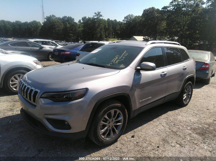 2020 JEEP CHEROKEE LATITUDE PLUS - 1C4PJLLB1LD653069