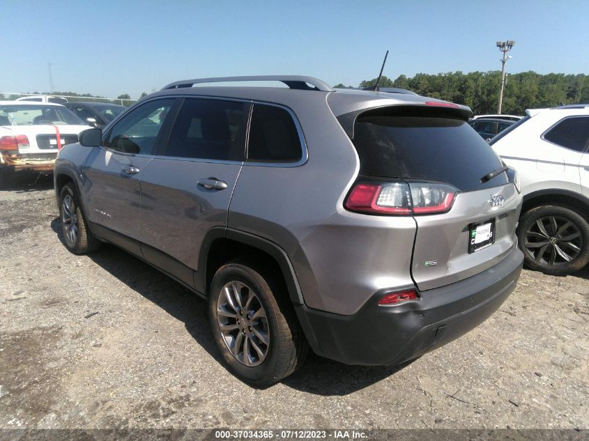 2020 JEEP CHEROKEE LATITUDE PLUS - 1C4PJLLB1LD653069