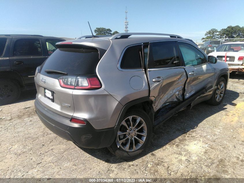 2020 JEEP CHEROKEE LATITUDE PLUS - 1C4PJLLB1LD653069