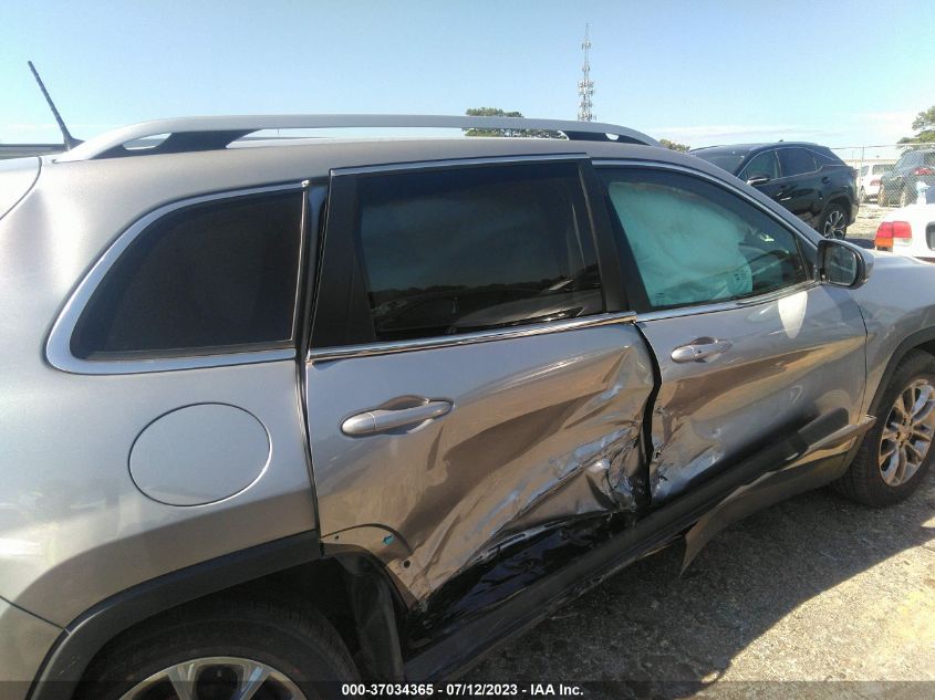2020 JEEP CHEROKEE LATITUDE PLUS - 1C4PJLLB1LD653069