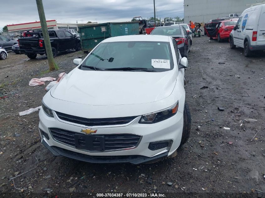 2016 CHEVROLET MALIBU LT - 1G1ZE5ST5GF360233
