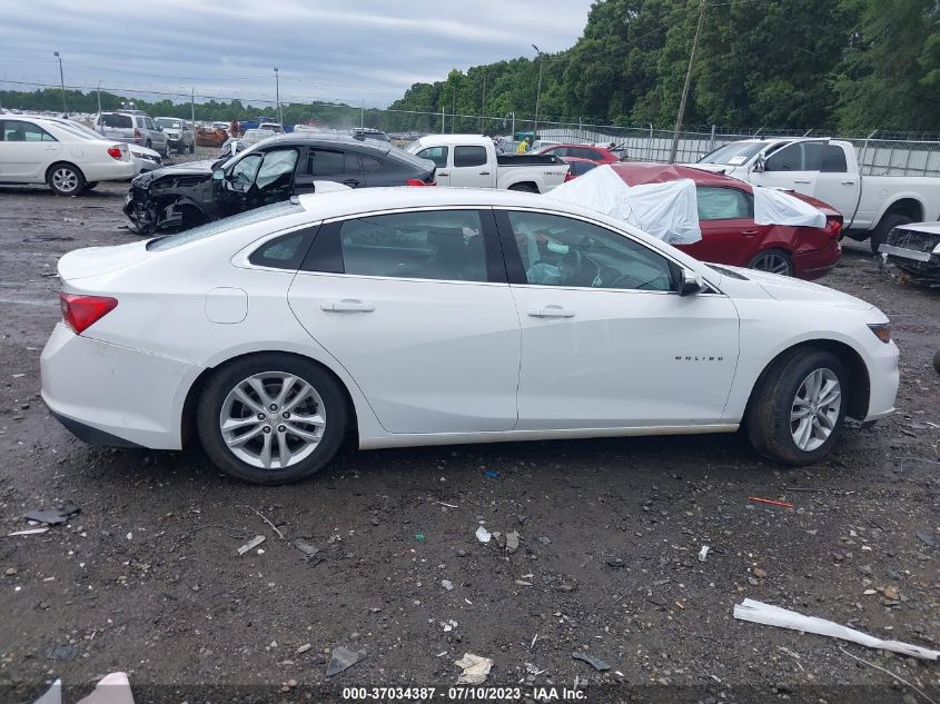 2016 CHEVROLET MALIBU LT - 1G1ZE5ST5GF360233