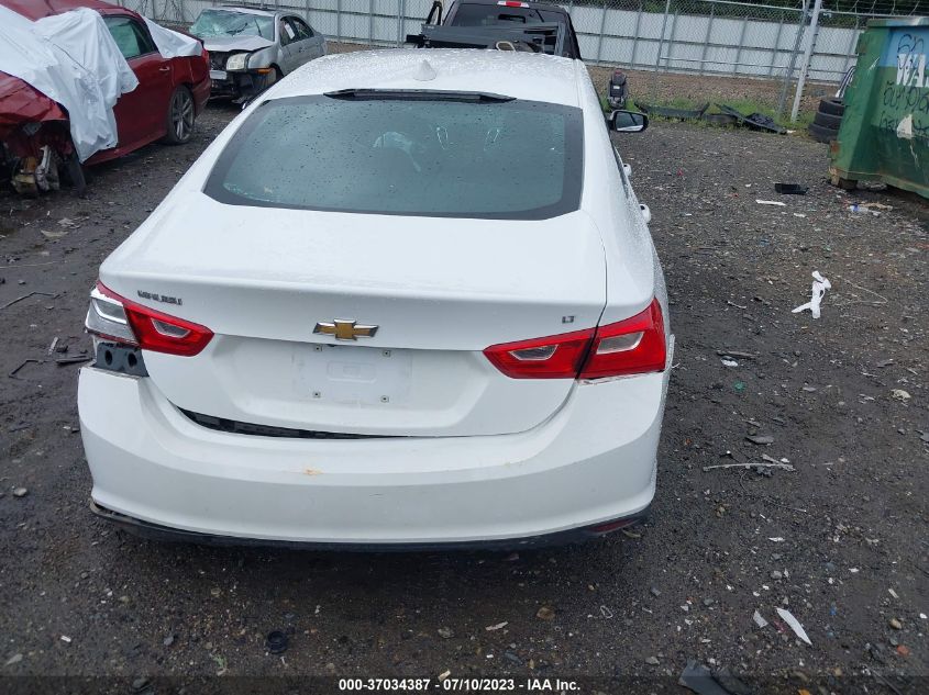 2016 CHEVROLET MALIBU LT - 1G1ZE5ST5GF360233