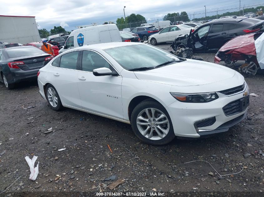 2016 CHEVROLET MALIBU LT - 1G1ZE5ST5GF360233