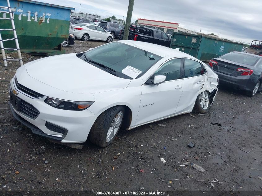 2016 CHEVROLET MALIBU LT - 1G1ZE5ST5GF360233