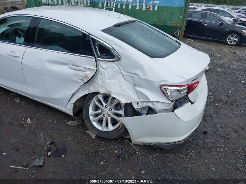 2016 CHEVROLET MALIBU LT - 1G1ZE5ST5GF360233