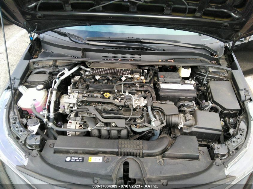 2020 TOYOTA COROLLA SE/NIGHTSHADE - 5YFS4RCE4LP050435