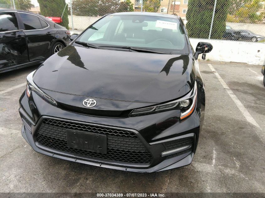 2020 TOYOTA COROLLA SE/NIGHTSHADE - 5YFS4RCE4LP050435