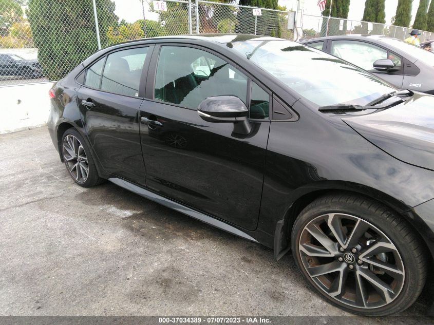 2020 TOYOTA COROLLA SE/NIGHTSHADE - 5YFS4RCE4LP050435