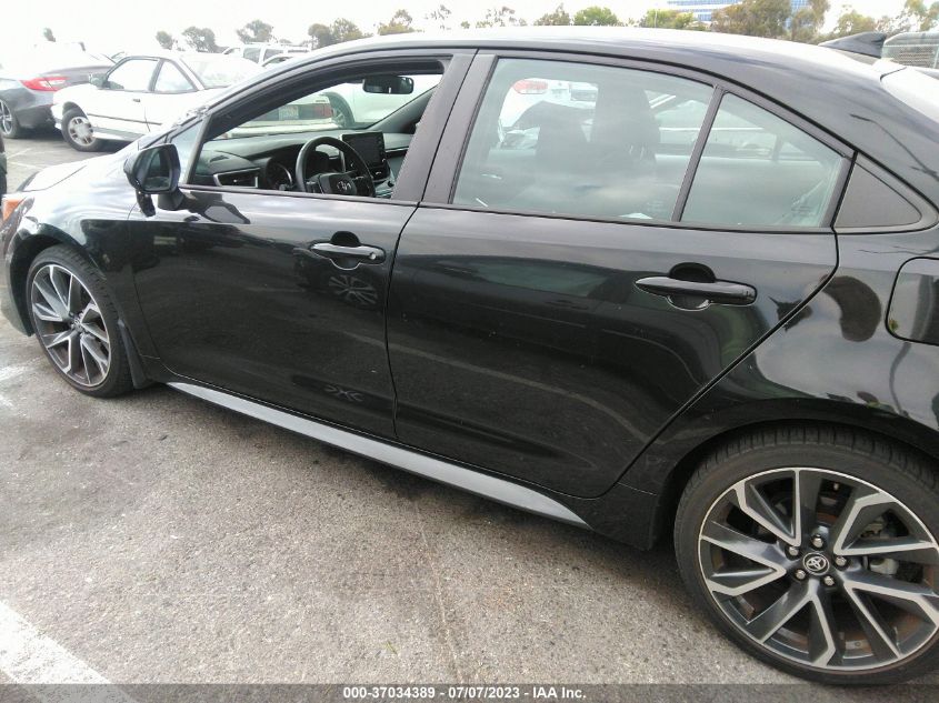 2020 TOYOTA COROLLA SE/NIGHTSHADE - 5YFS4RCE4LP050435