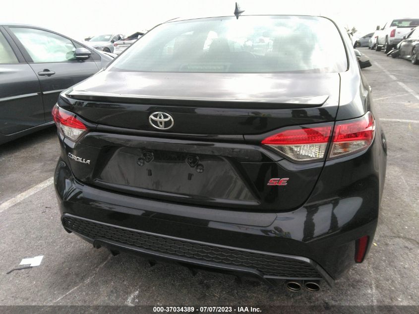 2020 TOYOTA COROLLA SE/NIGHTSHADE - 5YFS4RCE4LP050435