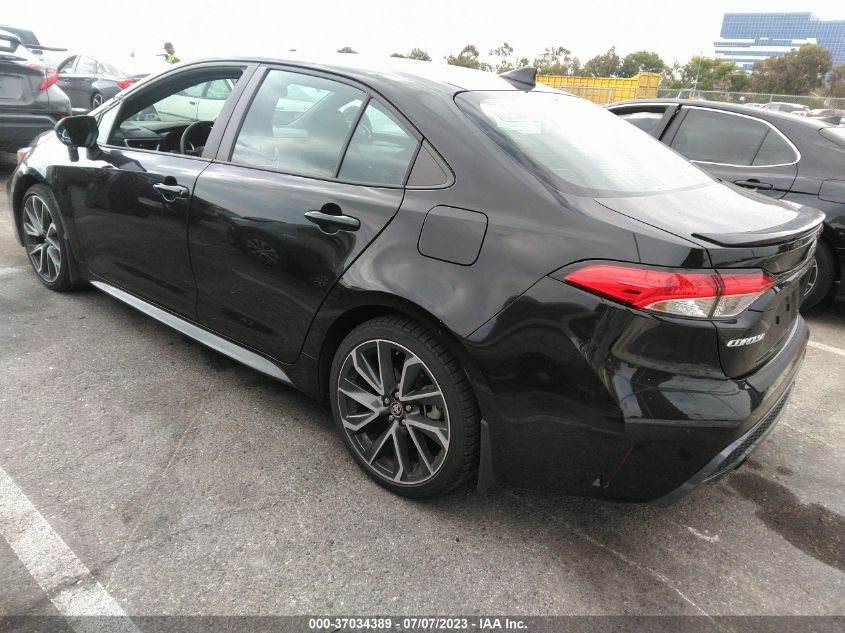 2020 TOYOTA COROLLA SE/NIGHTSHADE - 5YFS4RCE4LP050435